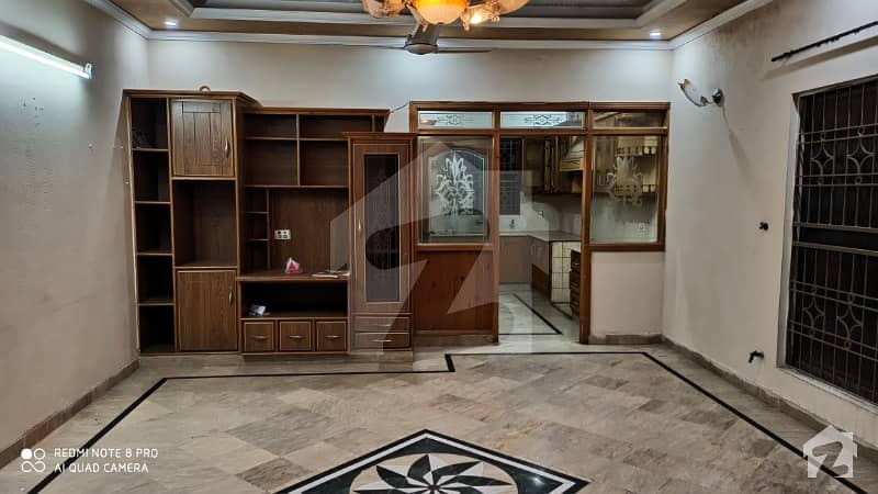 Ten Marla First Floor Available For Rent In Wapda Town