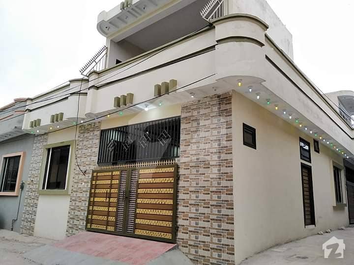 Brand New 5 Marla Luxurious Corner House Available For Sale In Adiala Road