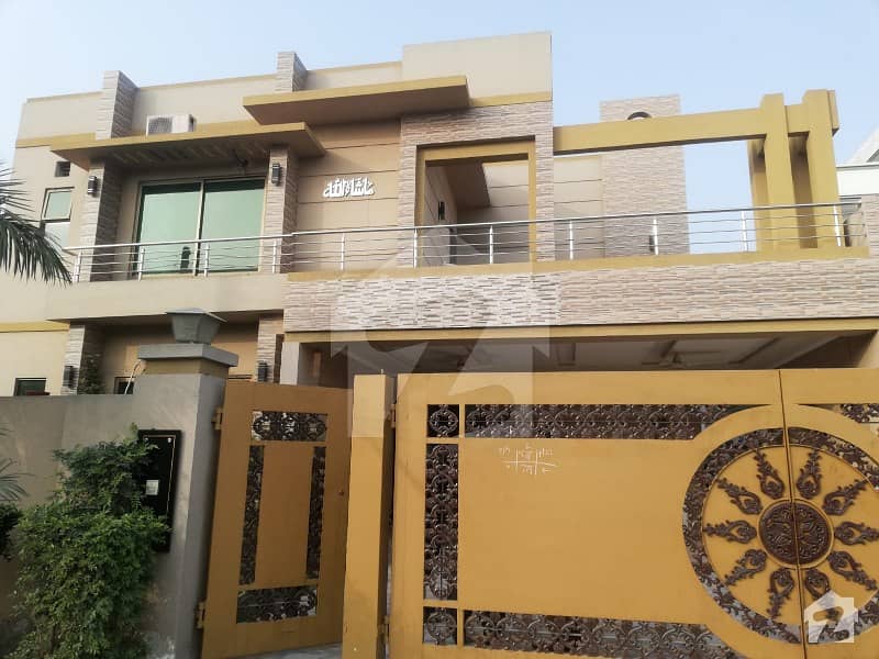 A Block 1 Kanal Double Storey House Is Available For Rent