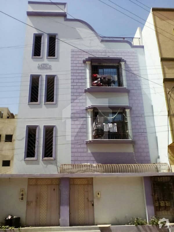 شمسی سوسائٹی شاہ فیصل ٹاؤن کراچی میں 2 کمروں کا 8 مرلہ پینٹ ہاؤس 80 لاکھ میں برائے فروخت۔