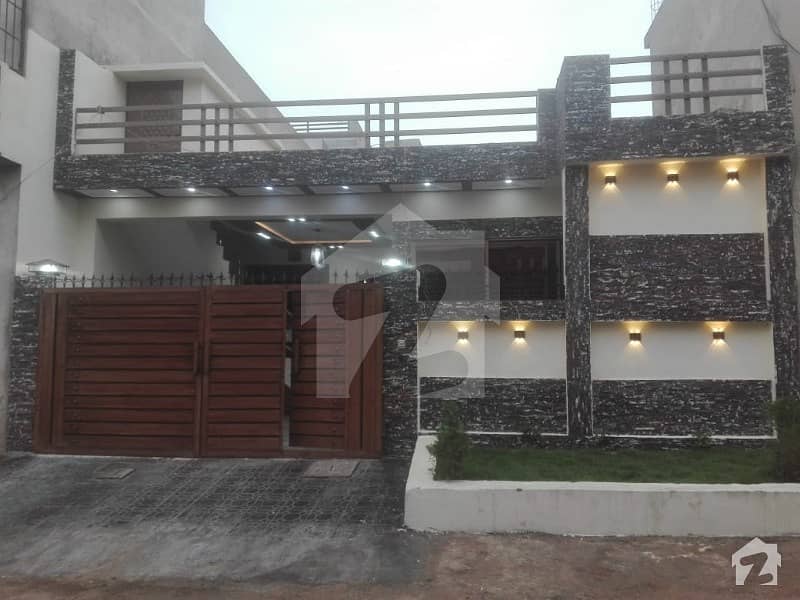 Brand New Single Storey House Is Available For Sale In  Ghauri Town Phase 5