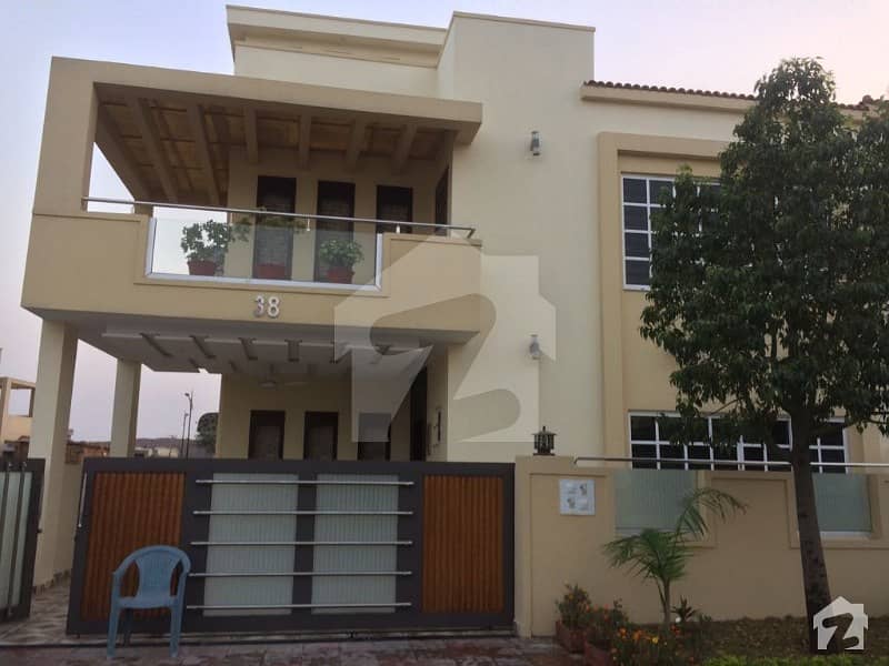 Bahria Enclave Sector A 11 Marla Full Brand New House Available For Rent
