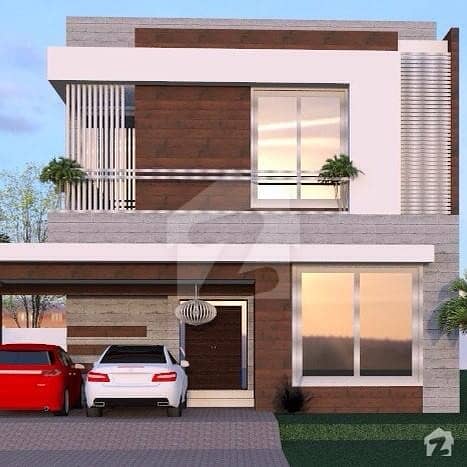 10 Marla Brand New House For Sale In Bahria Town Phase 8 Rafi Block