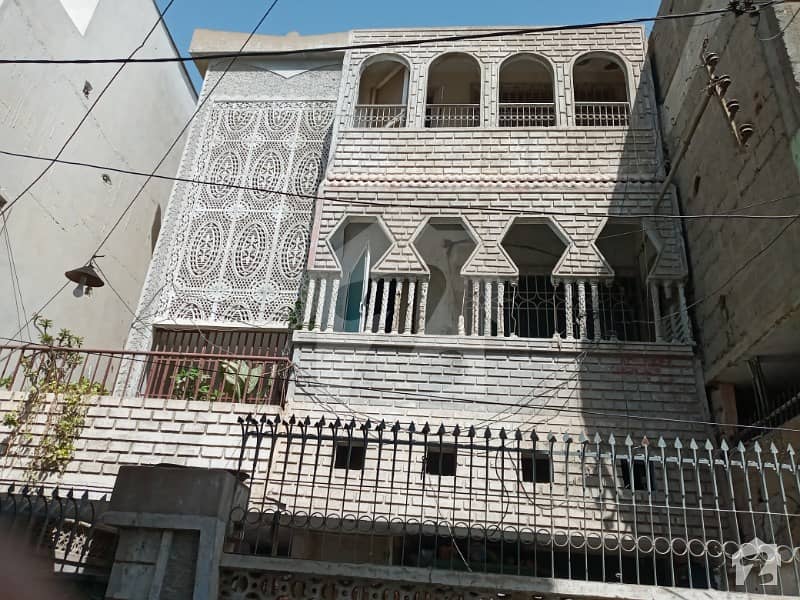 کورنگی کراچی میں 4 کمروں کا 8 مرلہ مکان 1.1 کروڑ میں برائے فروخت۔