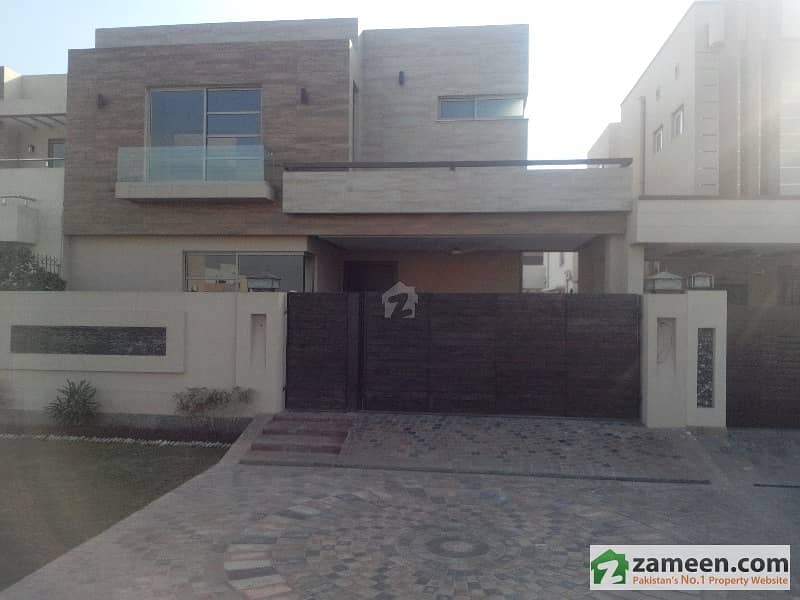 10 Marla Brand New Mazhar Munir Designed Bungalow For Rent In Phase 5 Block L