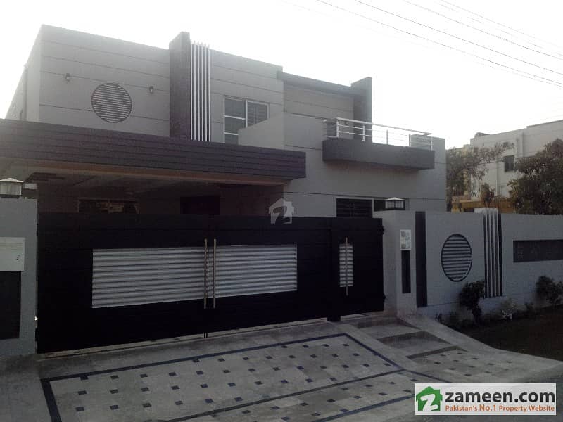 1 Kanal Corner Brand New Double Unit Luxury House, Prime Location, For Sale In 265 Lac