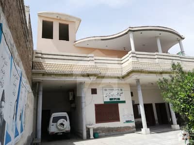 20 Marla Double Storey House For Sale In Rajan Shah Road Rajanpur