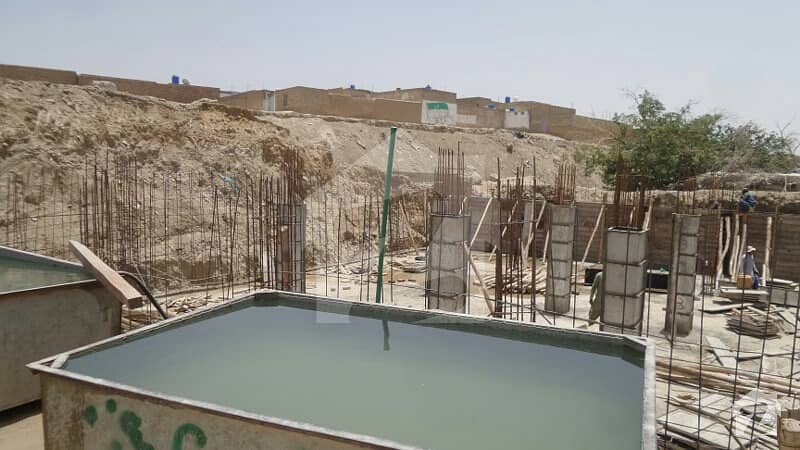 Under Construction Front Shop For Sale On Installments At Al Aman Apartment Sabzal Road