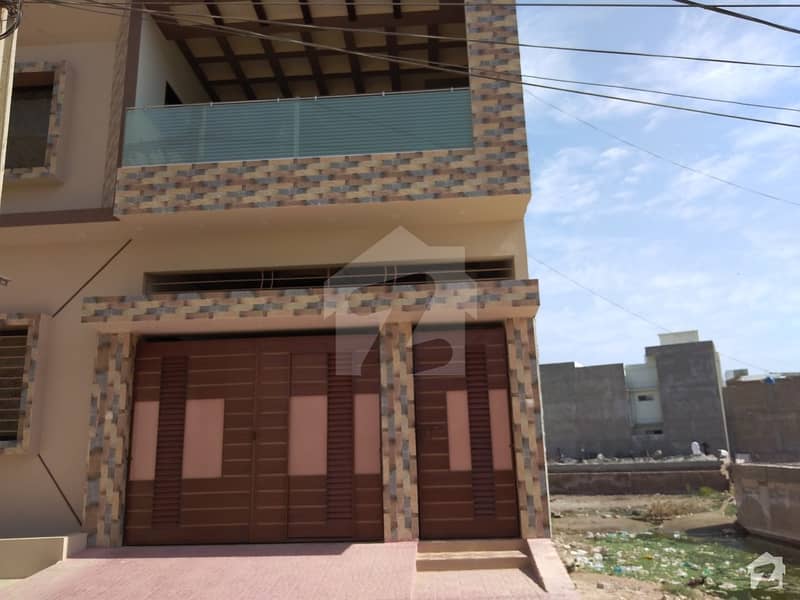 180 Sq Yard New  Double Storey Bungalow Available For Sale In Revenue Housing Society Phase 01 Qasimabad Hyderabad