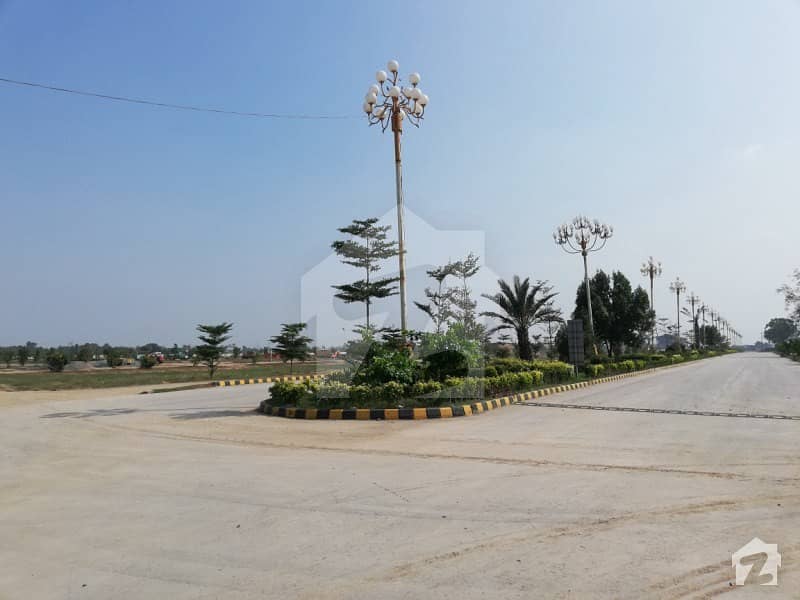 2 Marla Commercial Plot In Block Tahir SA Garden Phase 2 For Sale