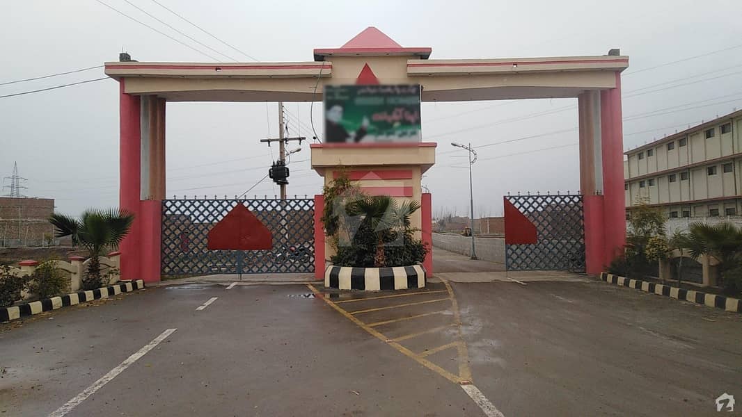 5 Marla Plot Available For Sale In Green Homes Peshawar Green Homes