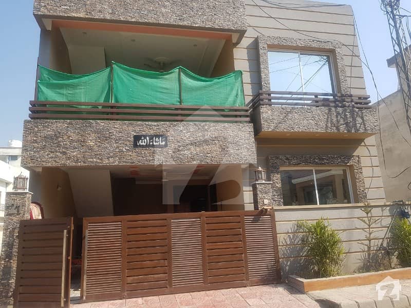 Brand New Double Unit Home In Ibrahim Villas Morgah Rawalpindi