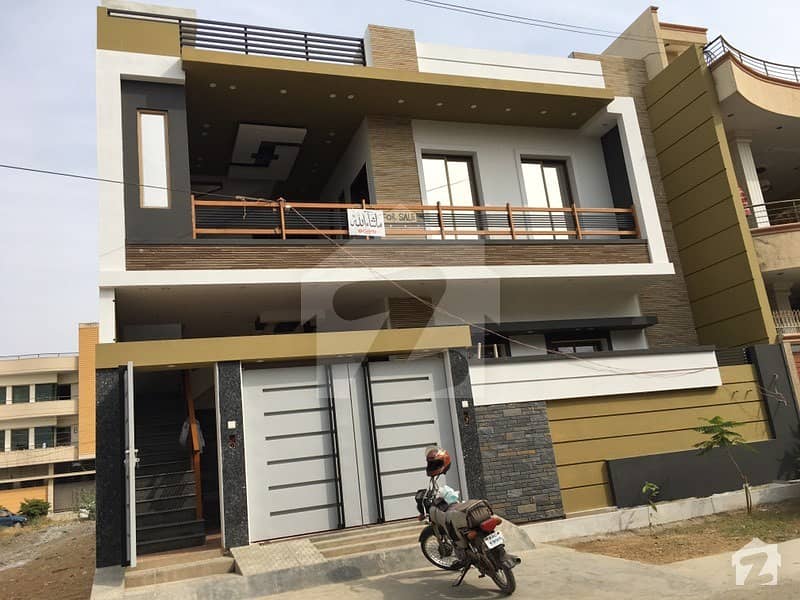 G+ 1 Modern Style Brand New Bungalow For Sale At Gulshan E Maymar