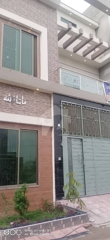 New House For Sale  In Cream Orchard Main Faisalabad Road