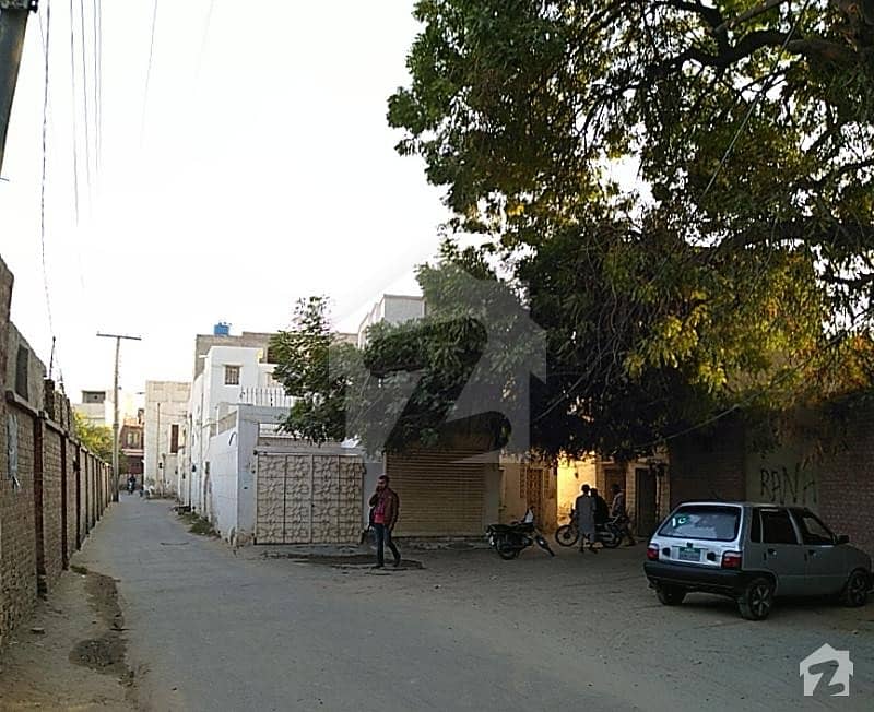 6 Marla House  With 1 Shop At Cmh Chowk Baba Naseer Road Saddar Khazana