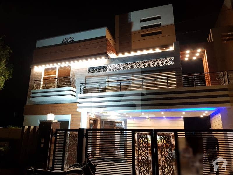 10  Marla Brand New House At Vip Location Of Bahria Town Lahore