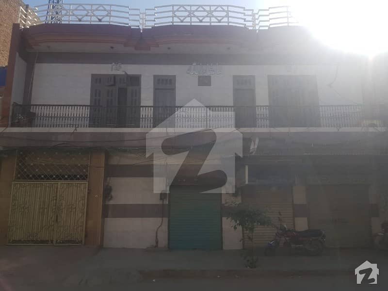 House Is Available For Sale In Commercial Area