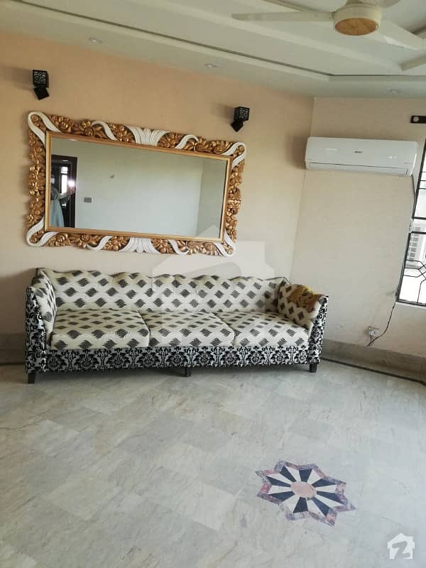Fully Marble Flooring 3 Bed 1 Kanal Upper Portion Is Available For Rent