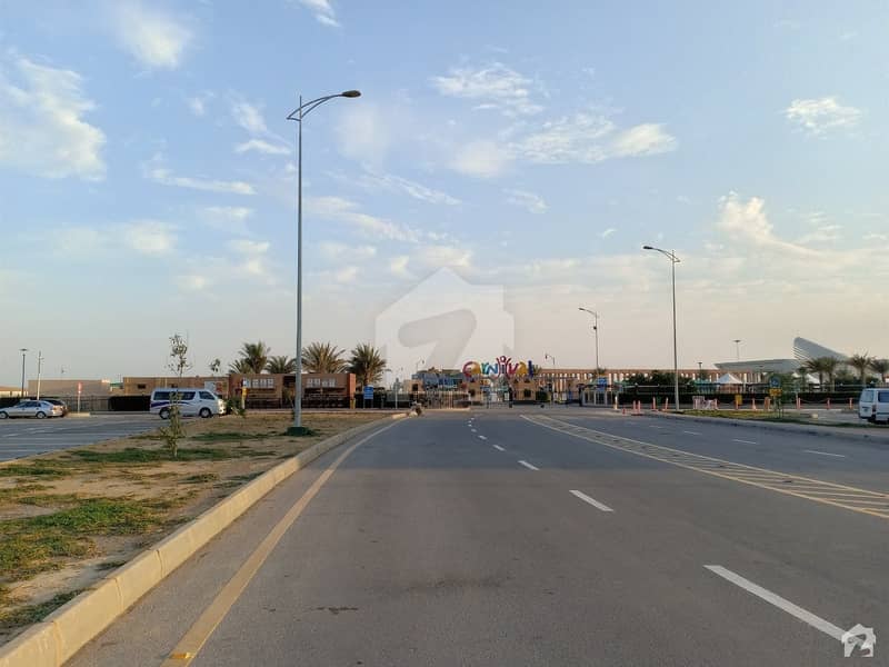 A Ready For Construction Plot Is Available For Sale In The Heart Of