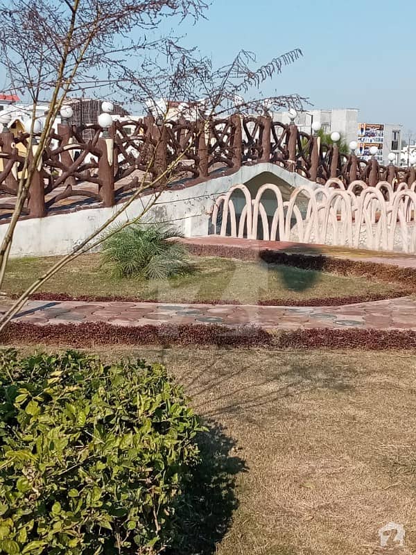 3 Marla Plot File For Sale On Easy Installments In Regal City