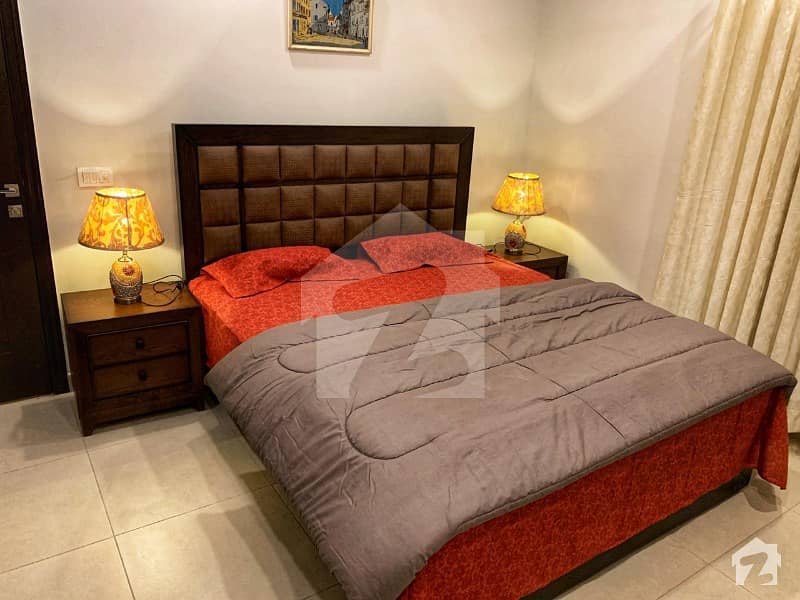 Two Bed Furnished Flat Is Available For Rent