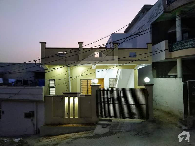 Brand New 4.5 Marla Corner House Available For Sale In Adyala Road