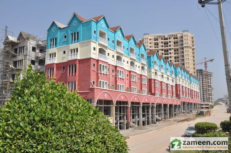 Golden Investment In Flats Alghurair Giga DHA Phase 2