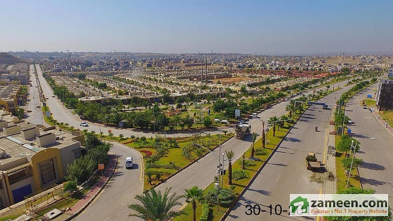 Plot For Sale Corner Extra Land In Bahria Town Phase 8 - Awami Villas 6