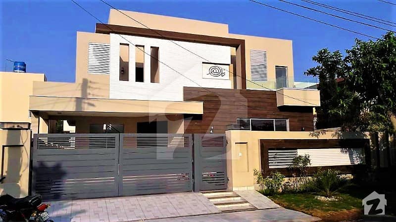 1 Kanal Brand New Modern Design Bungalow For Sale In Valencia Town