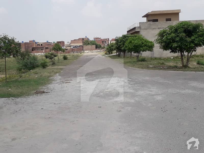 3.5 Marla Residential Plot Urgent For Sale High Court Society Phase 2