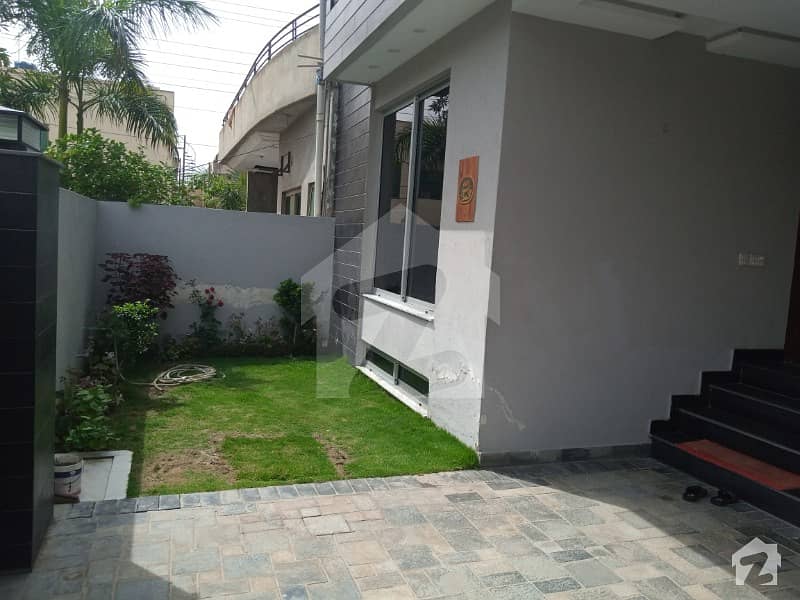 10 Marla Brand New House Available For Sale In Nfc Society Lahore