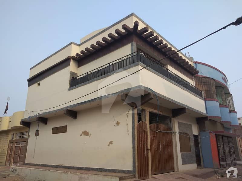 100 Sq Yard Double Story Bungalow Available For Sale At Sindh University Employees Housing Society Phase 02 Jamshoro