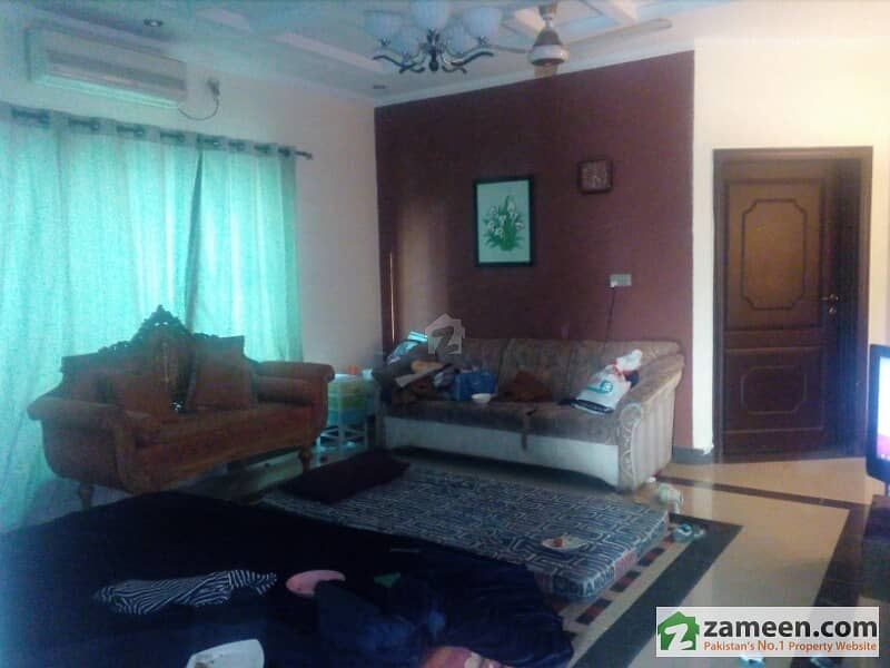 1 Kanal Furnished Ground Portion For Rent In Phase 3