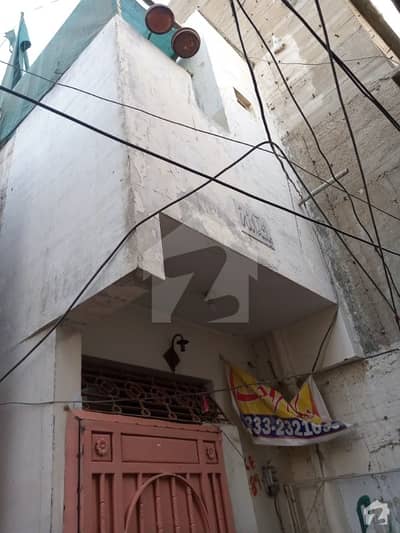 R. c. c Double Storey House For Sell In Garibabad Karachi