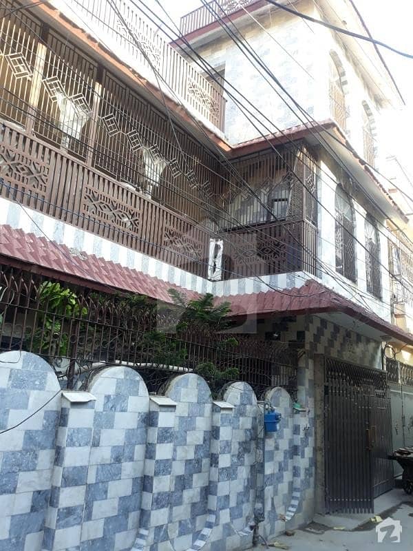 Triple Storey Corner House For Sale In Allama Iqbal Colony