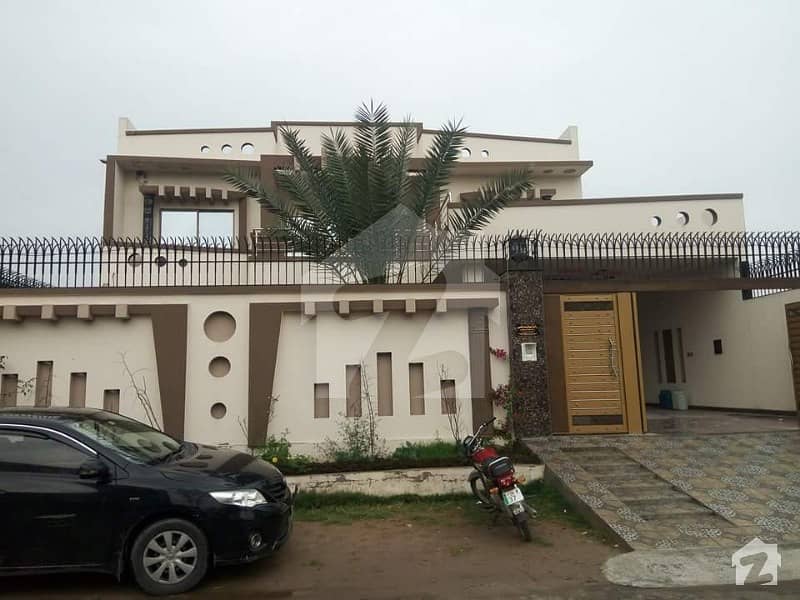 Double Storey House Is Available For Sale In Millat Road