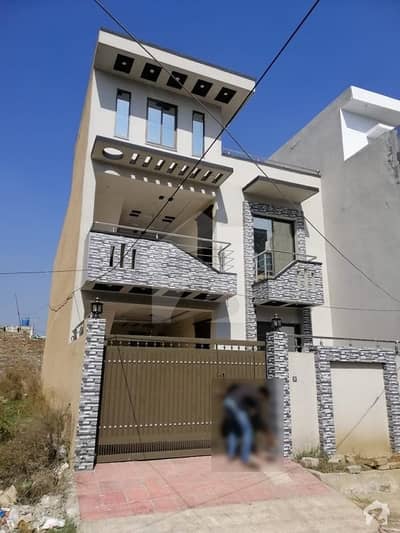 H-13 Pares City Brand  New House  25x60 Urgent  For Sale  Exchange Possible