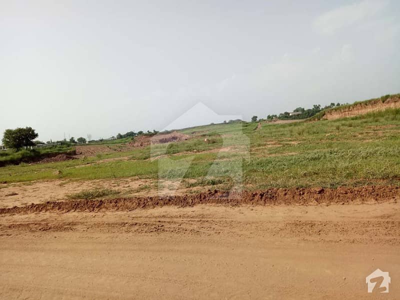 Bahria Enclave Sector P  8 Marla Plot For Sale