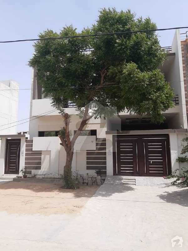 240 Sq Yd Brand New Ground  1 House For Sale