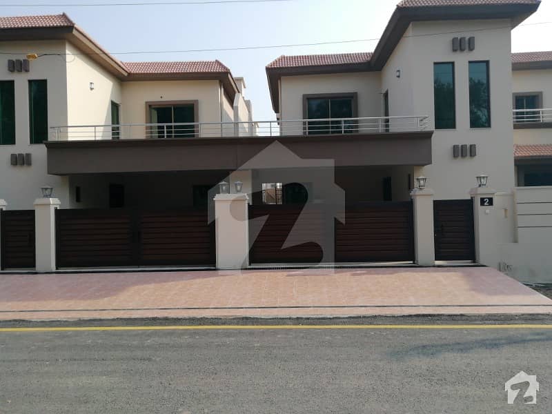 Brand New Double Storey 4 Bed House For Sale In Newly Constructed Askari 1 Jhelum Cantt