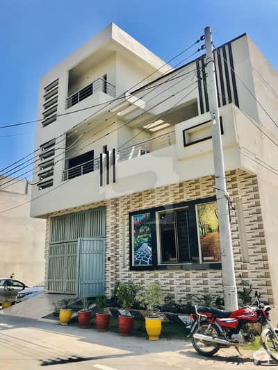 Brand New 5 Marla Luxury House For Sale In Eden Garden Nawab Block Brand New 5 Marla Luxury House For Sale In Eden Garden Nawab Block