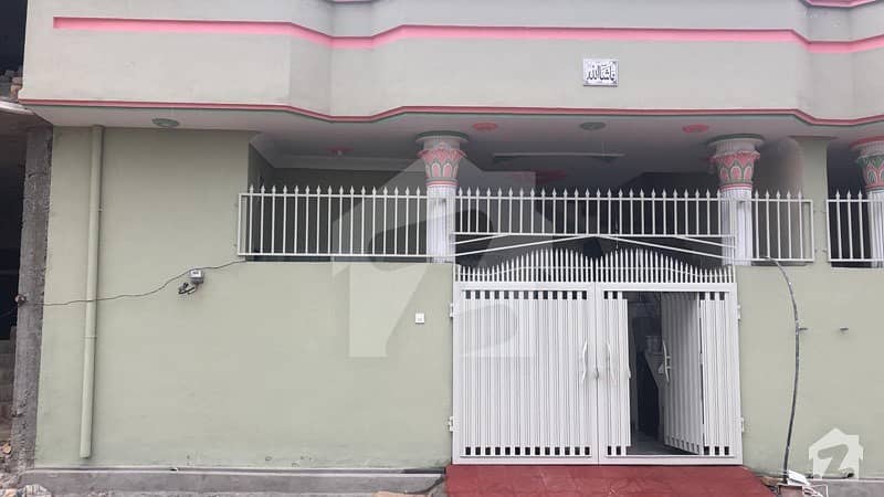 Chakri Road Allama Iqbal Colony Brand New 5 Marla House Available For Sale