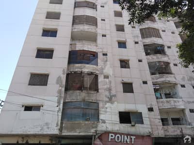 900 Feet 2nd Floor Flat Available For Sale In River Apartment