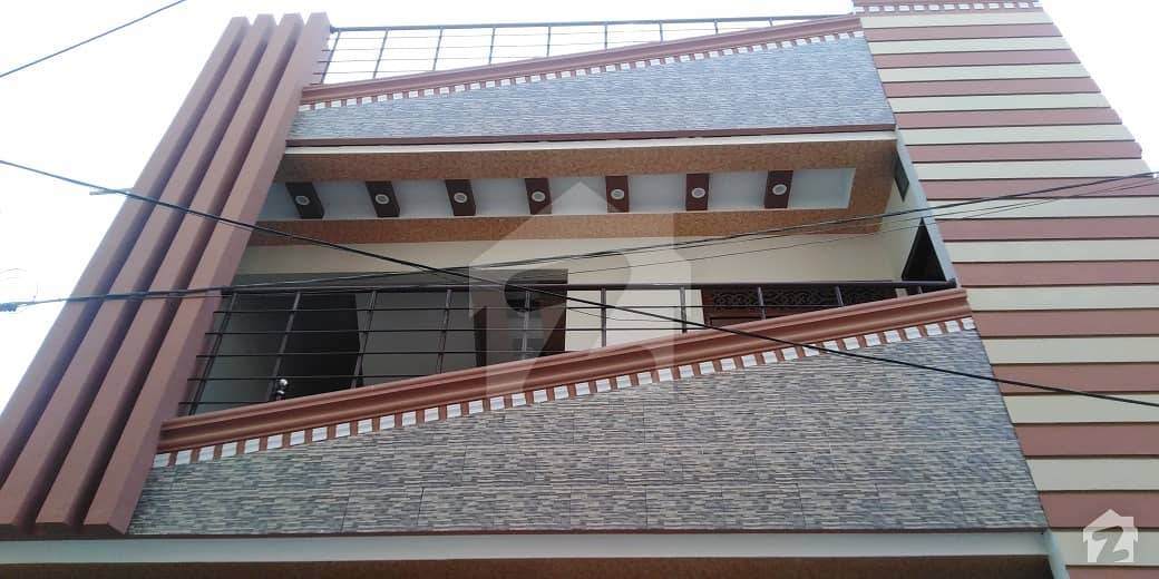 Brand New House Is Available For Sale In North Karachi