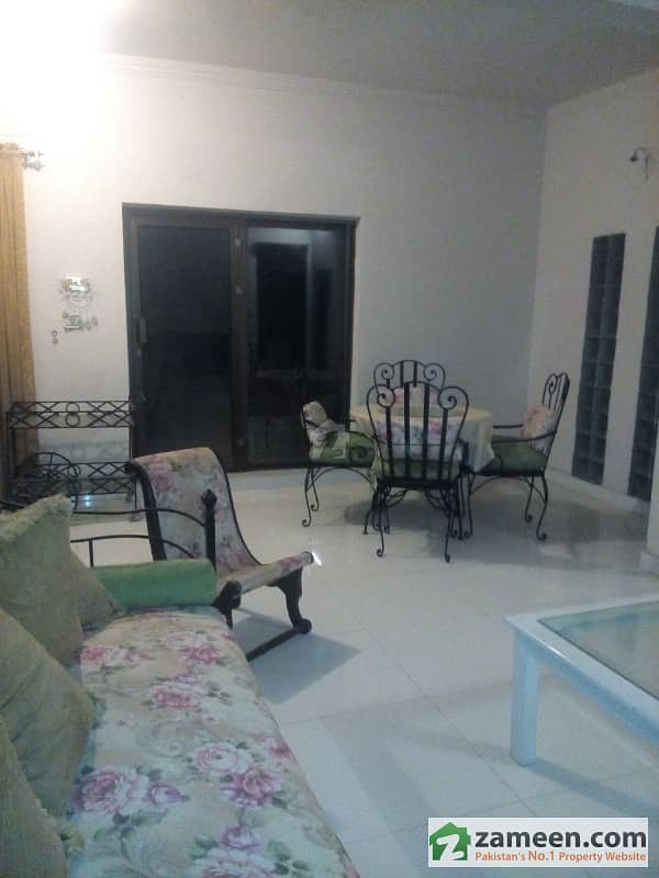 Furnished Three Bed Room Portion Attached Bath