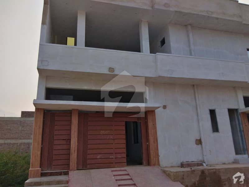 300 Sq Yard Double Story Bungalow Available For Sale At Sindh University Employees Housing Society Phase 02 Jamshoro