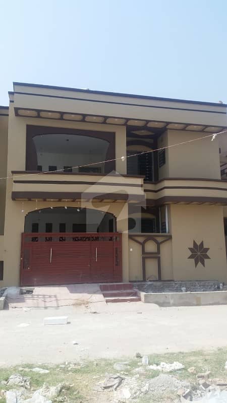 7.35 Marla Brand New Double Unit House For Sale In Shaheen Town Islamabad Lehtrar Road