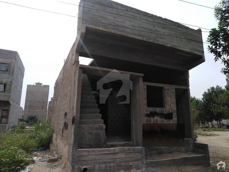 شاہ لطیف ٹاؤن بِن قاسم ٹاؤن کراچی میں 1 کمرے کا 2 مرلہ مکان 25 لاکھ میں برائے فروخت۔