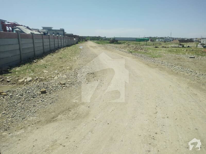 Plot For Sale Industrial Zone Rawat