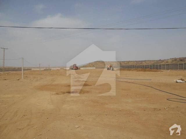 Dha City 200 Yard Commercial Plot Is Up For Sell On Prime Location In Dha City Karachi